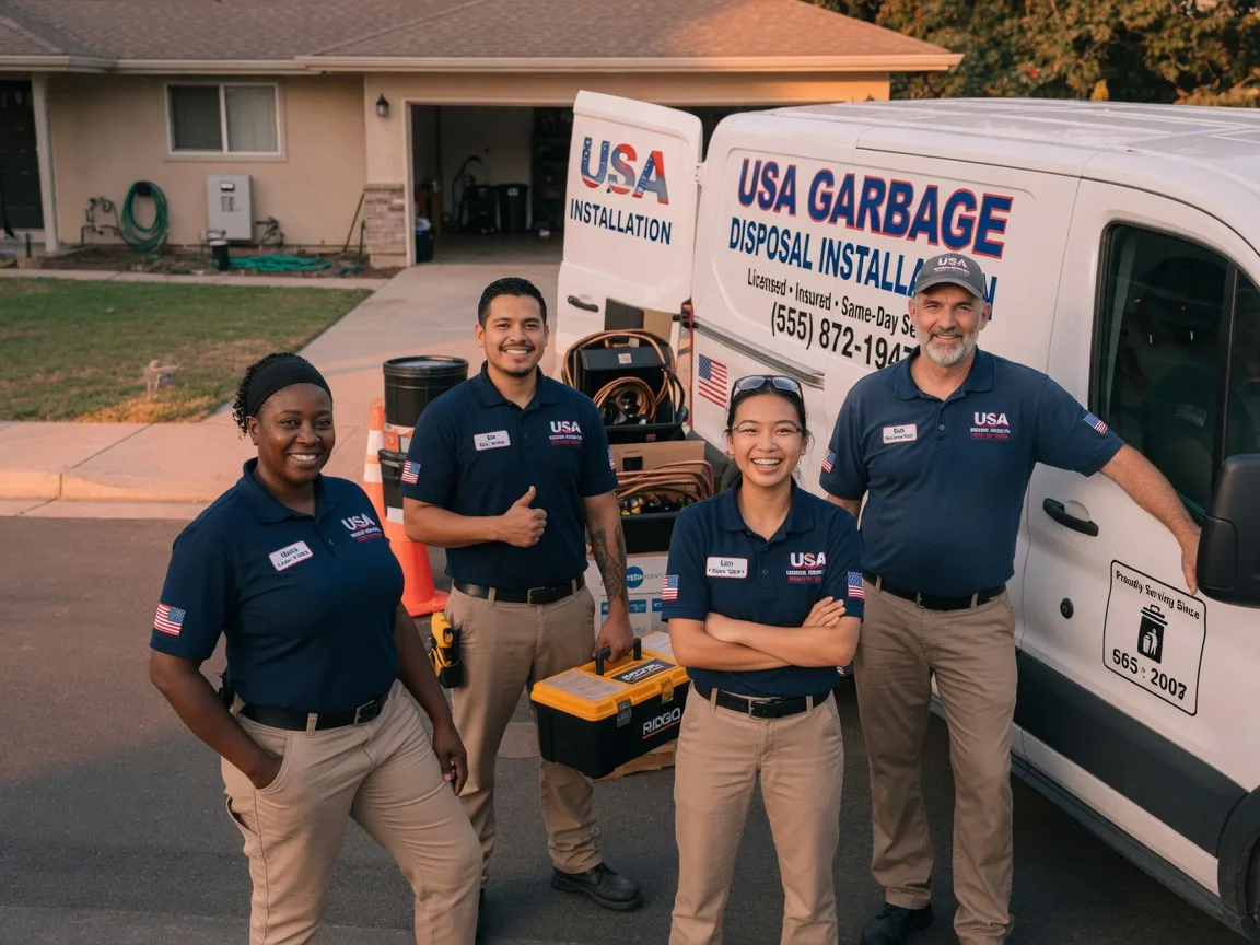 Garbage Disposal Replacement company in Lockhart, TX