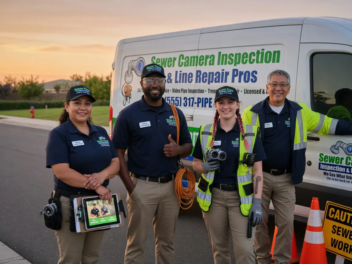 Sewer Line Repair company in Lockhart, TX