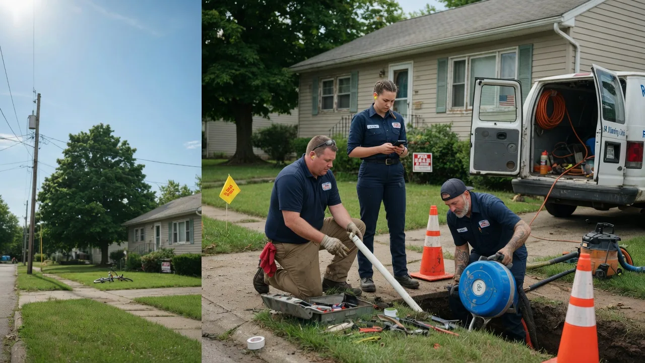 Sewer Line Repair in Lockhart, TX near me